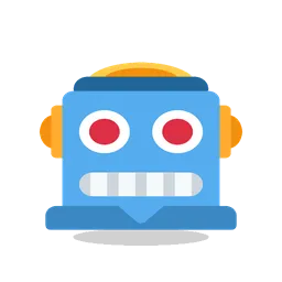 Robot animated emoji