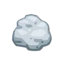 Rock cartoon animated emoji