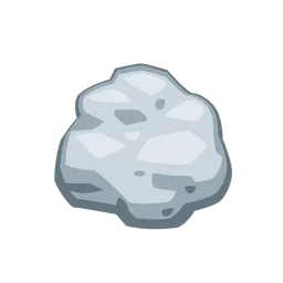 Rock animated emoji
