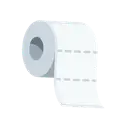 Roll of paper cartoon animated emoji
