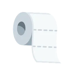Roll of paper animated emoji