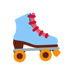 Roller skate animated emoji
