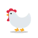 Rooster cartoon animated emoji