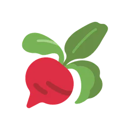 Root vegetable animated emoji