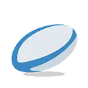 Rugby football cartoon animated emoji