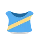 Running shirt cartoon animated emoji