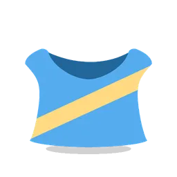 Running shirt animated emoji
