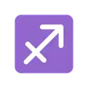 Sagittarius cartoon animated emoji