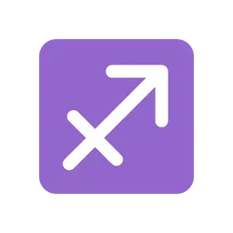 Sagittarius animated emoji