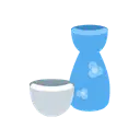 Sake cartoon animated emoji