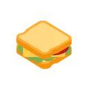 Sandwich cartoon animated emoji