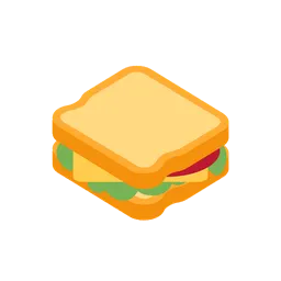 Sandwich animated emoji