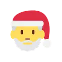 Santa Claus cartoon animated emoji