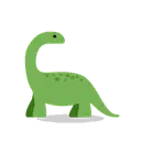 Sauropod cartoon animated emoji
