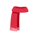 Scarf cartoon animated emoji