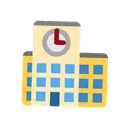 School cartoon animated emoji