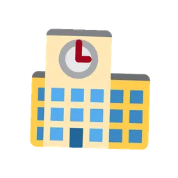 School animated emoji