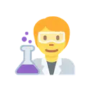 Scientist cartoon animated emoji