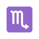 Scorpio cartoon animated emoji