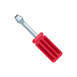 Screwdriver animated emoji