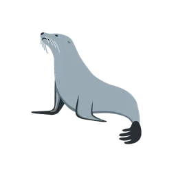 Seal animated emoji