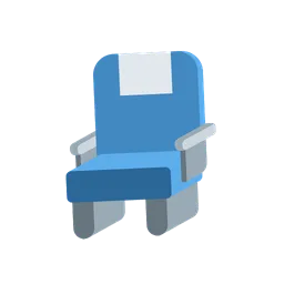Seat animated emoji