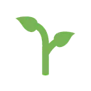 Seedling cartoon animated emoji