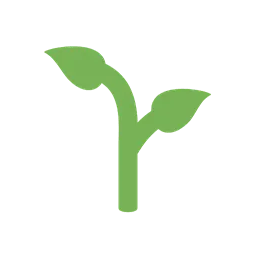 Seedling animated emoji