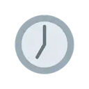 Seven o’clock cartoon animated emoji