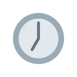 Seven o’clock animated emoji
