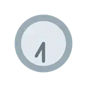 Seven-thirty cartoon animated emoji