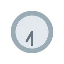 Seven-thirty animated emoji