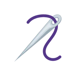Sewing needle animated emoji