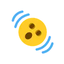 Shaking face cartoon animated emoji
