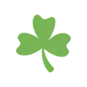 Shamrock cartoon animated emoji