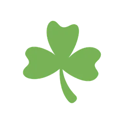Shamrock animated emoji