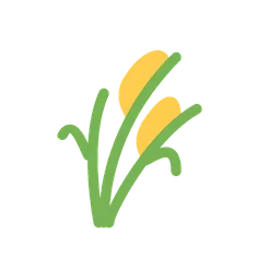 Sheaf of rice animated emoji