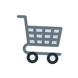 Shopping cart animated emoji