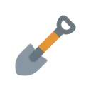 Shovel cartoon animated emoji