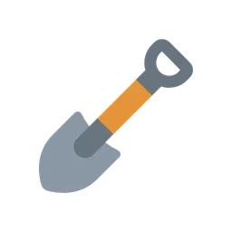 Shovel animated emoji