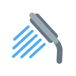 Shower animated emoji