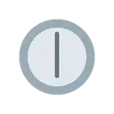 Six o’clock cartoon animated emoji