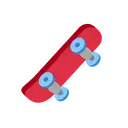 Skateboard cartoon animated emoji