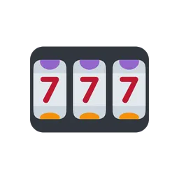 Slot machine animated emoji