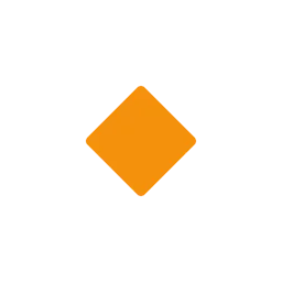 Small orange diamond animated emoji