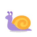 Snail cartoon animated emoji