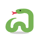 Snake cartoon animated emoji