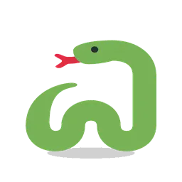 Snake animated emoji