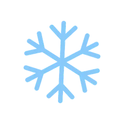 Snowflake animated emoji