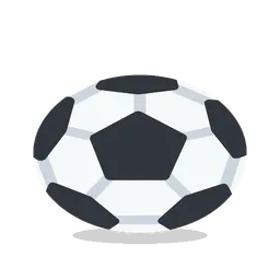 Soccer ball animated emoji